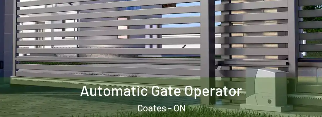  Automatic Gate Operator Coates - ON