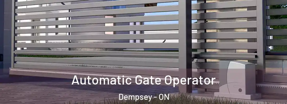  Automatic Gate Operator Dempsey - ON