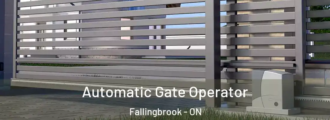  Automatic Gate Operator Fallingbrook - ON
