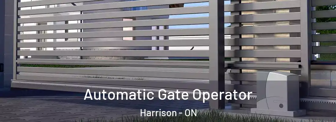  Automatic Gate Operator Harrison - ON
