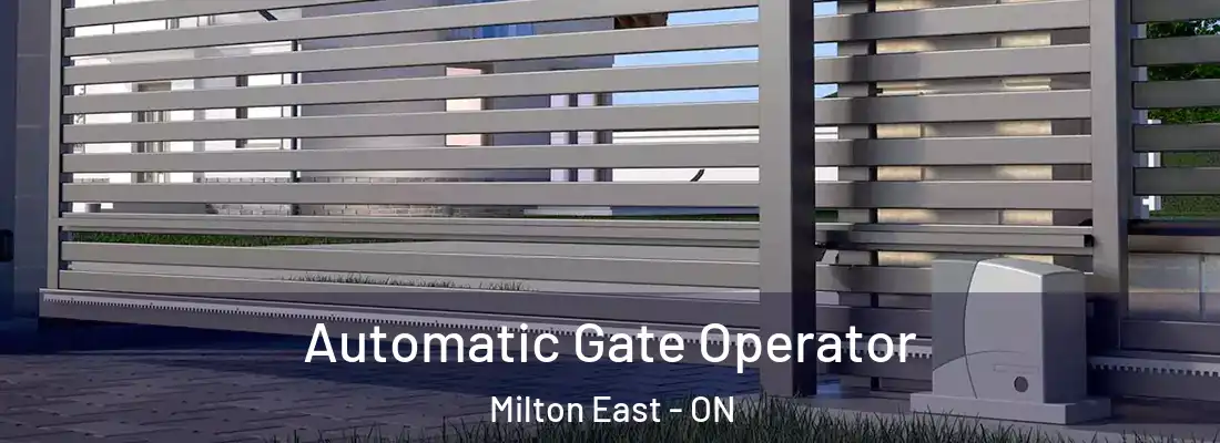  Automatic Gate Operator Milton East - ON