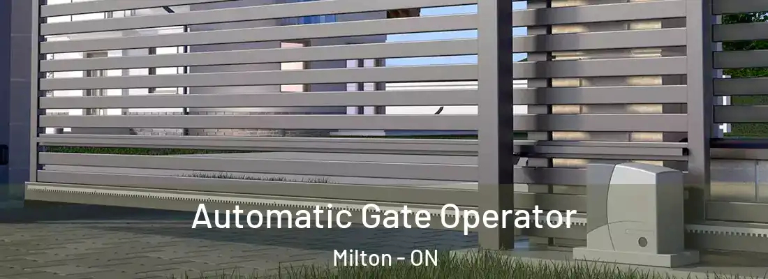  Automatic Gate Operator Milton - ON