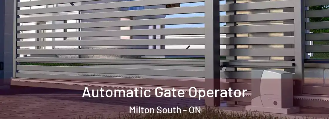  Automatic Gate Operator Milton South - ON