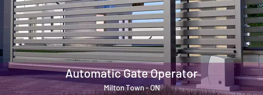  Automatic Gate Operator Milton Town - ON