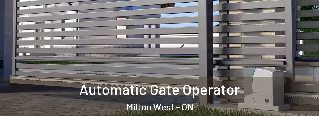  Automatic Gate Operator Milton West - ON