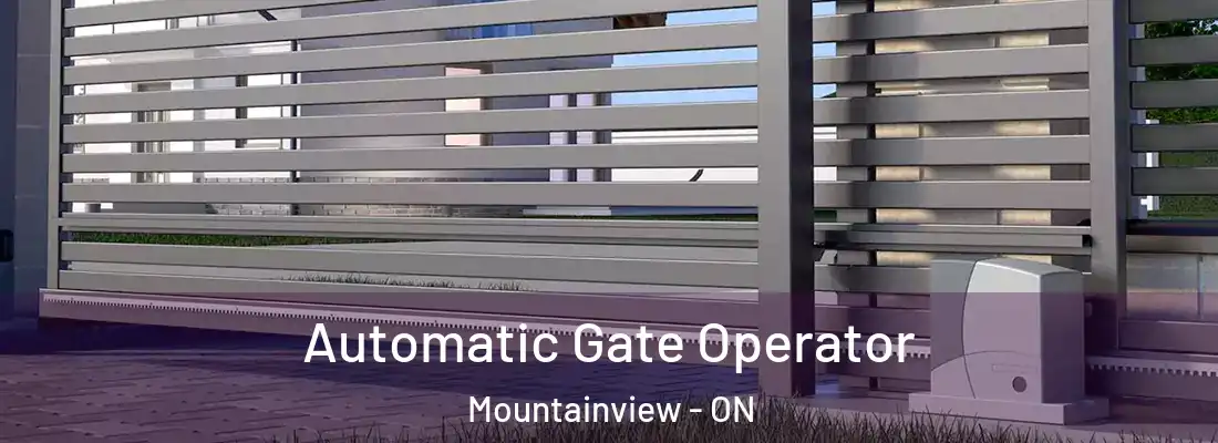  Automatic Gate Operator Mountainview - ON