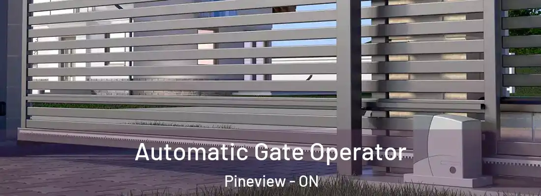  Automatic Gate Operator Pineview - ON