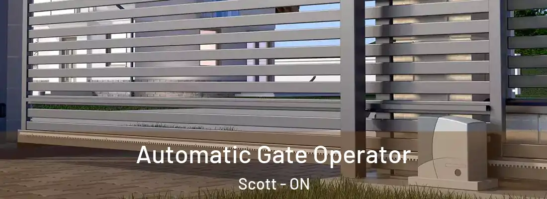  Automatic Gate Operator Scott - ON