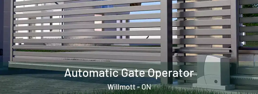  Automatic Gate Operator Willmott - ON