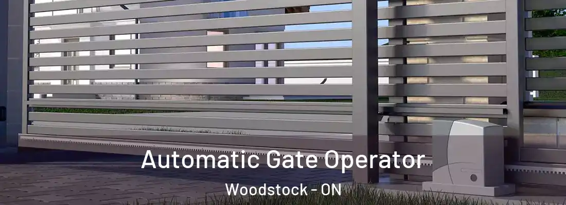  Automatic Gate Operator Woodstock - ON