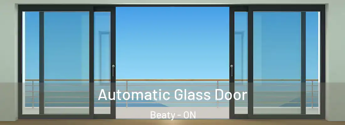  Automatic Glass Door Beaty - ON