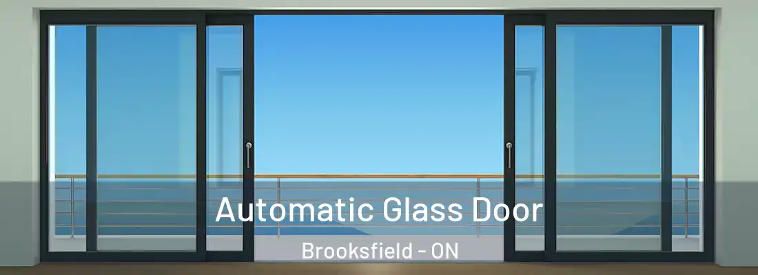 Automatic Glass Door Brooksfield - ON