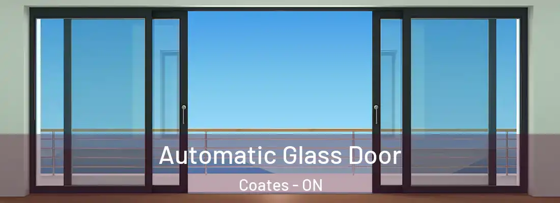  Automatic Glass Door Coates - ON