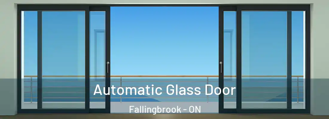  Automatic Glass Door Fallingbrook - ON