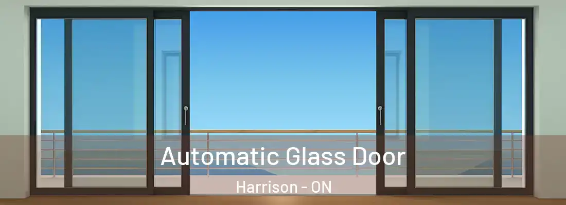  Automatic Glass Door Harrison - ON