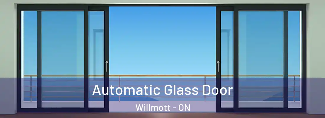  Automatic Glass Door Willmott - ON
