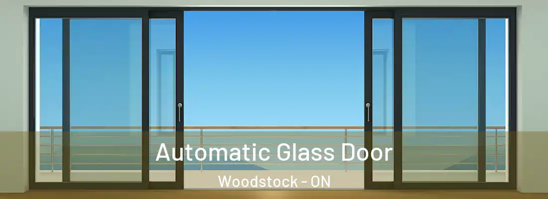  Automatic Glass Door Woodstock - ON