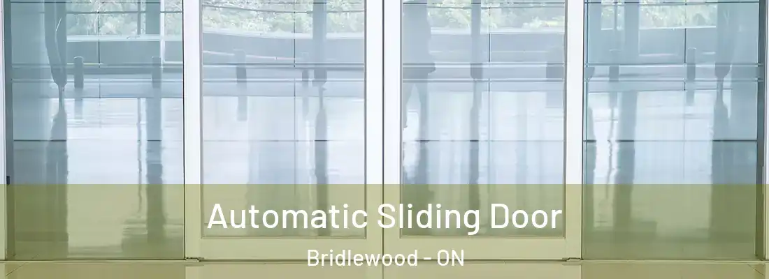  Automatic Sliding Door Bridlewood - ON