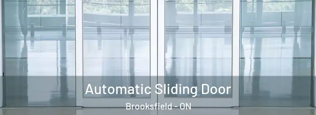  Automatic Sliding Door Brooksfield - ON