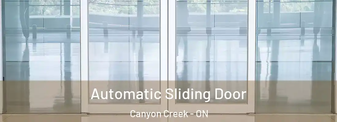 Automatic Sliding Door Canyon Creek - ON