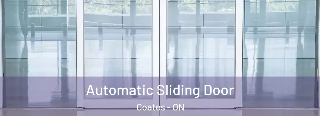  Automatic Sliding Door Coates - ON