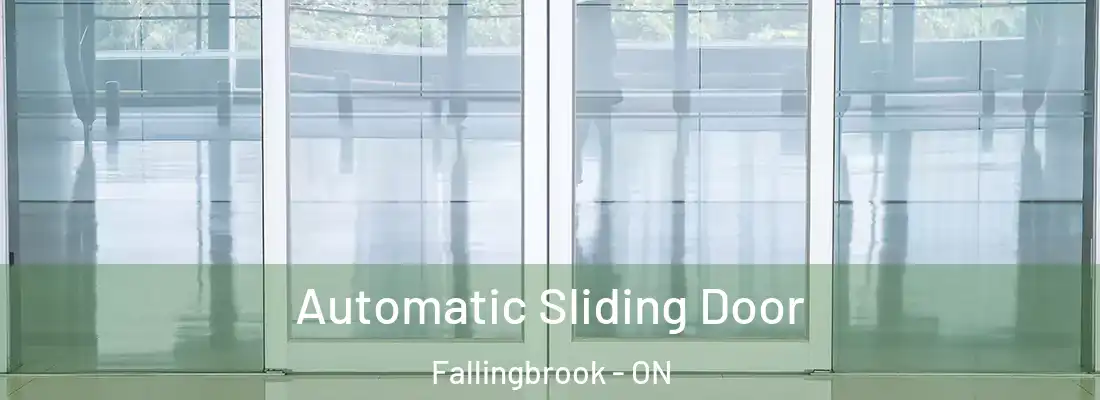  Automatic Sliding Door Fallingbrook - ON