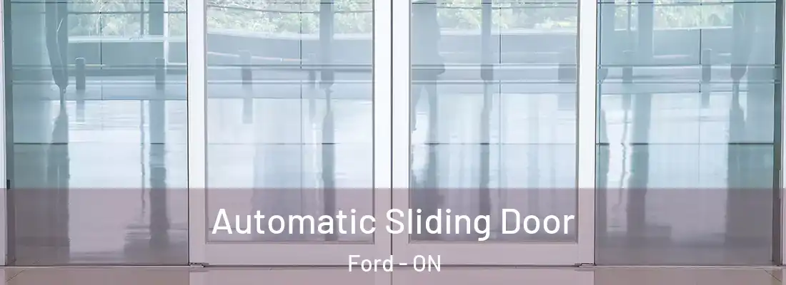  Automatic Sliding Door Ford - ON