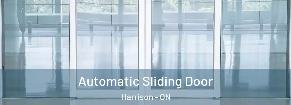  Automatic Sliding Door Harrison - ON