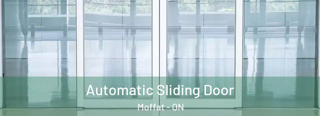  Automatic Sliding Door Moffat - ON