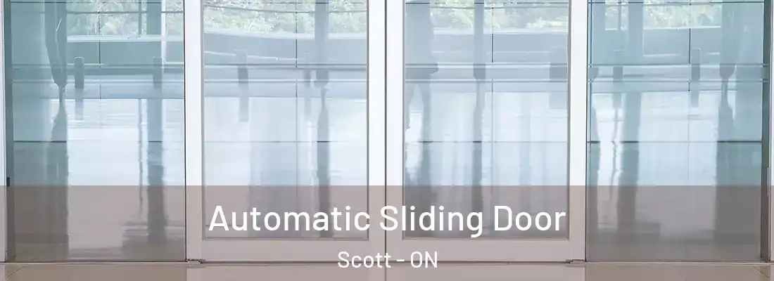  Automatic Sliding Door Scott - ON