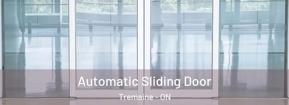  Automatic Sliding Door Tremaine - ON