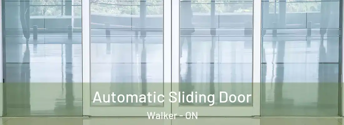 Automatic Sliding Door Walker - ON
