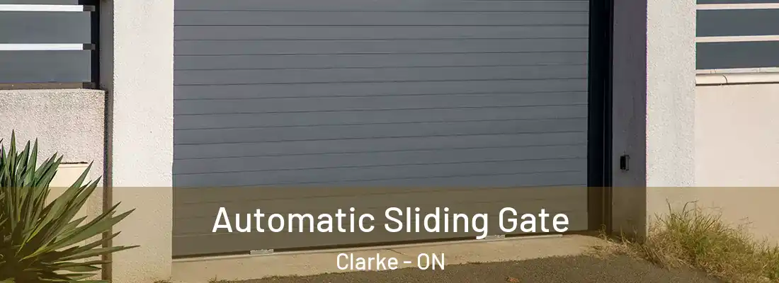  Automatic Sliding Gate Clarke - ON