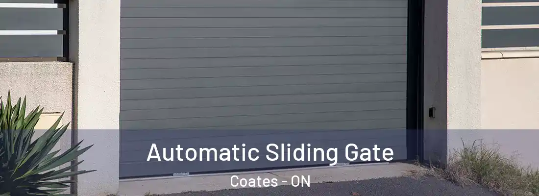  Automatic Sliding Gate Coates - ON