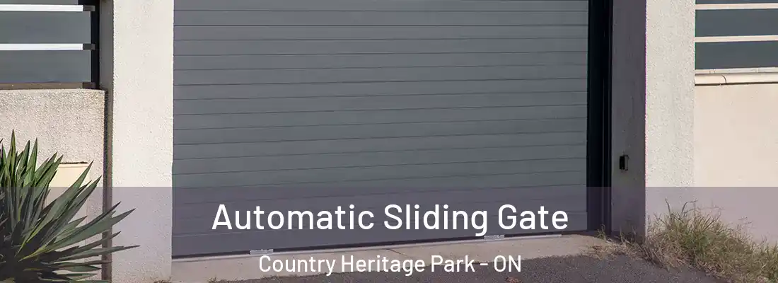  Automatic Sliding Gate Country Heritage Park - ON