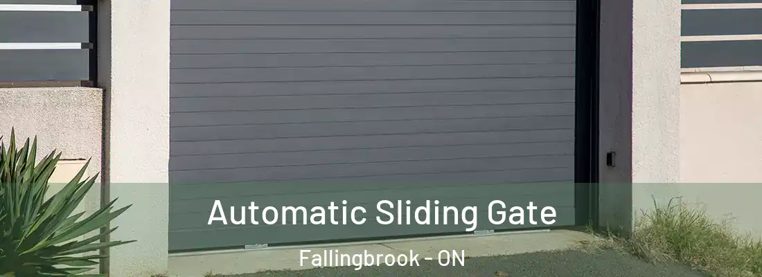  Automatic Sliding Gate Fallingbrook - ON