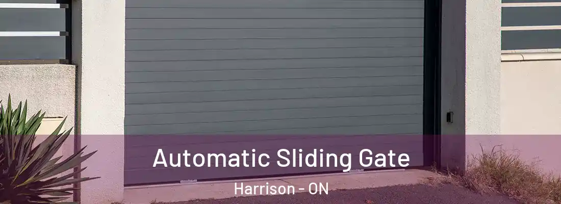  Automatic Sliding Gate Harrison - ON