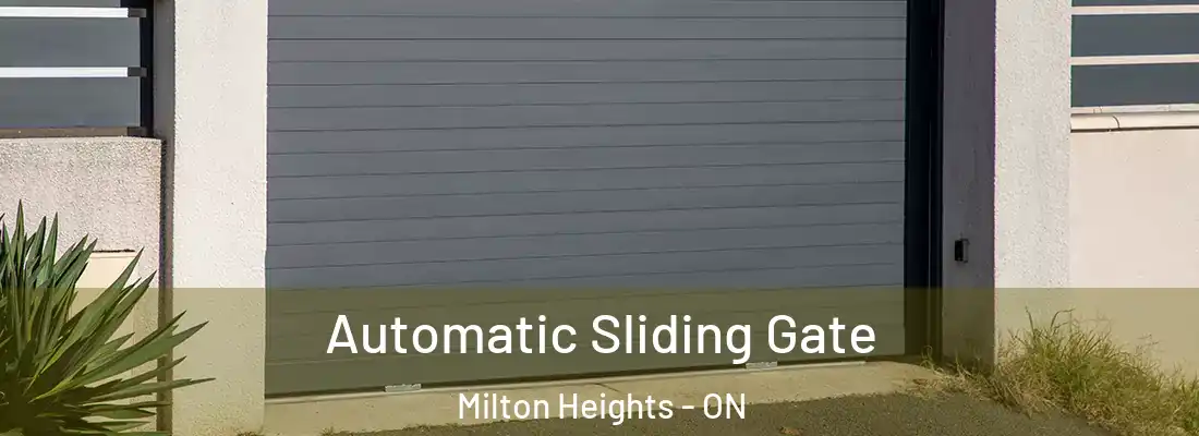  Automatic Sliding Gate Milton Heights - ON