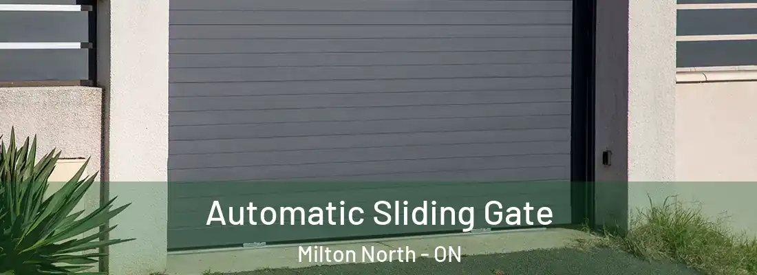  Automatic Sliding Gate Milton North - ON