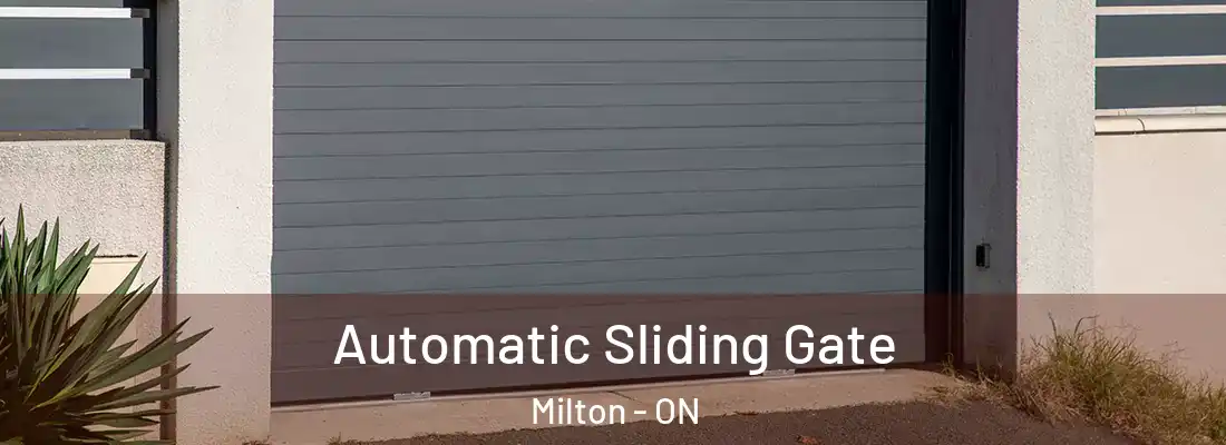  Automatic Sliding Gate Milton - ON