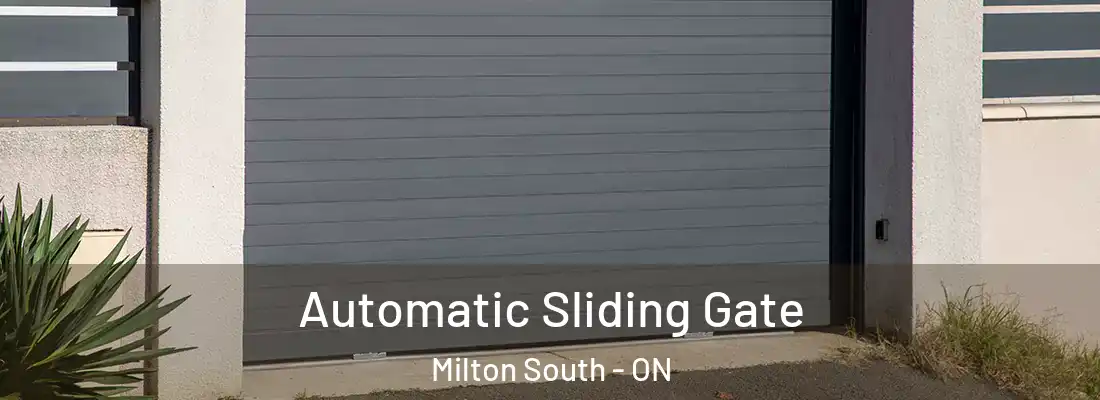  Automatic Sliding Gate Milton South - ON