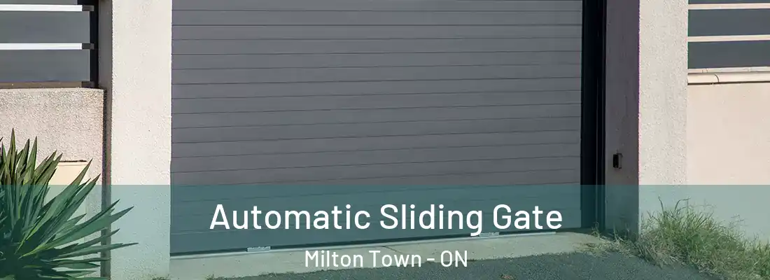  Automatic Sliding Gate Milton Town - ON