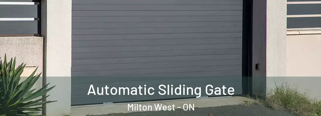  Automatic Sliding Gate Milton West - ON