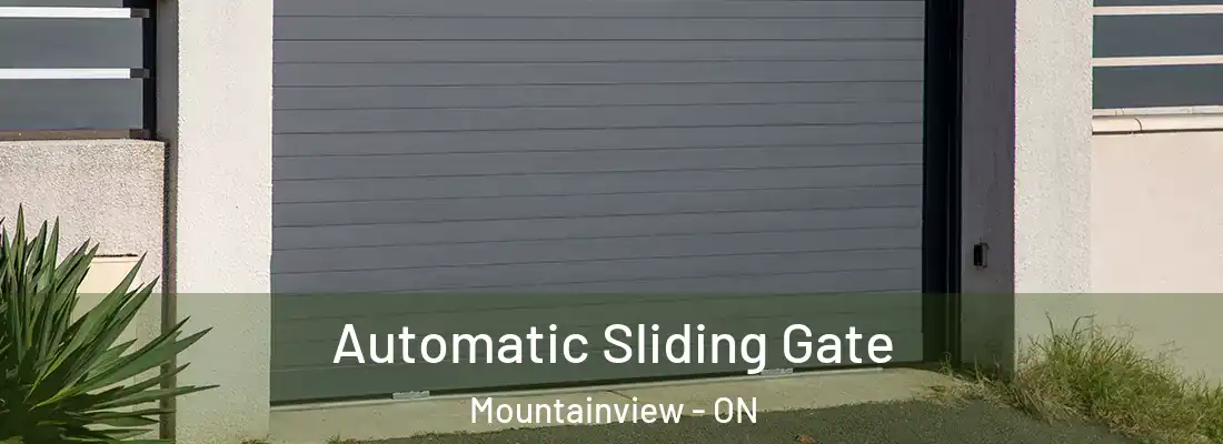  Automatic Sliding Gate Mountainview - ON