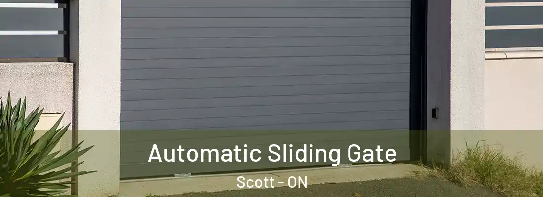  Automatic Sliding Gate Scott - ON