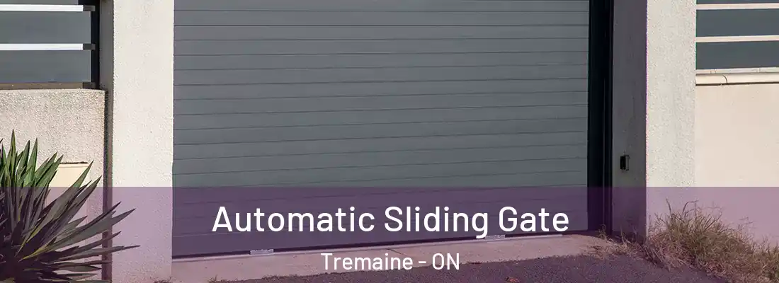  Automatic Sliding Gate Tremaine - ON