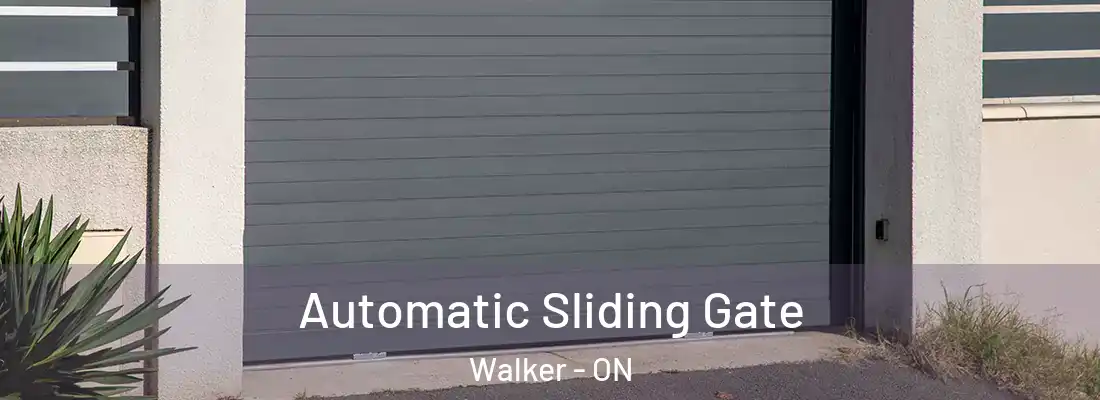  Automatic Sliding Gate Walker - ON