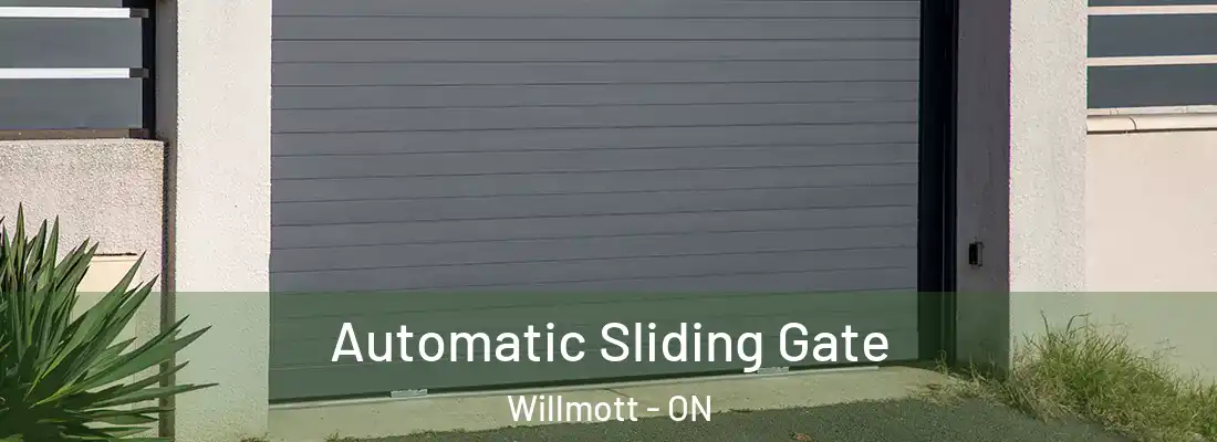  Automatic Sliding Gate Willmott - ON