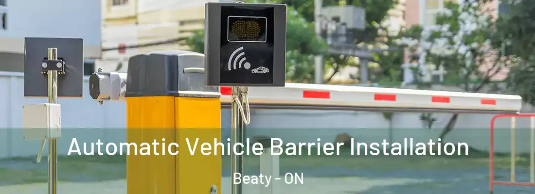  Automatic Vehicle Barrier Installation Beaty - ON