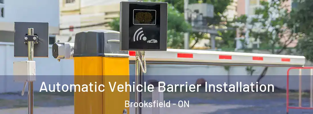  Automatic Vehicle Barrier Installation Brooksfield - ON